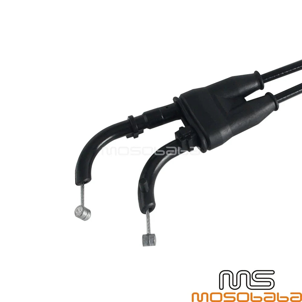 Throttle Cable Wires for Yamaha MT-09, FZ-09, XSR900 (2014-2021)