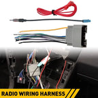 Stereo Radio Wiring Harness Antenna Adapter for Dodge Grand Caravan (2008–2016)