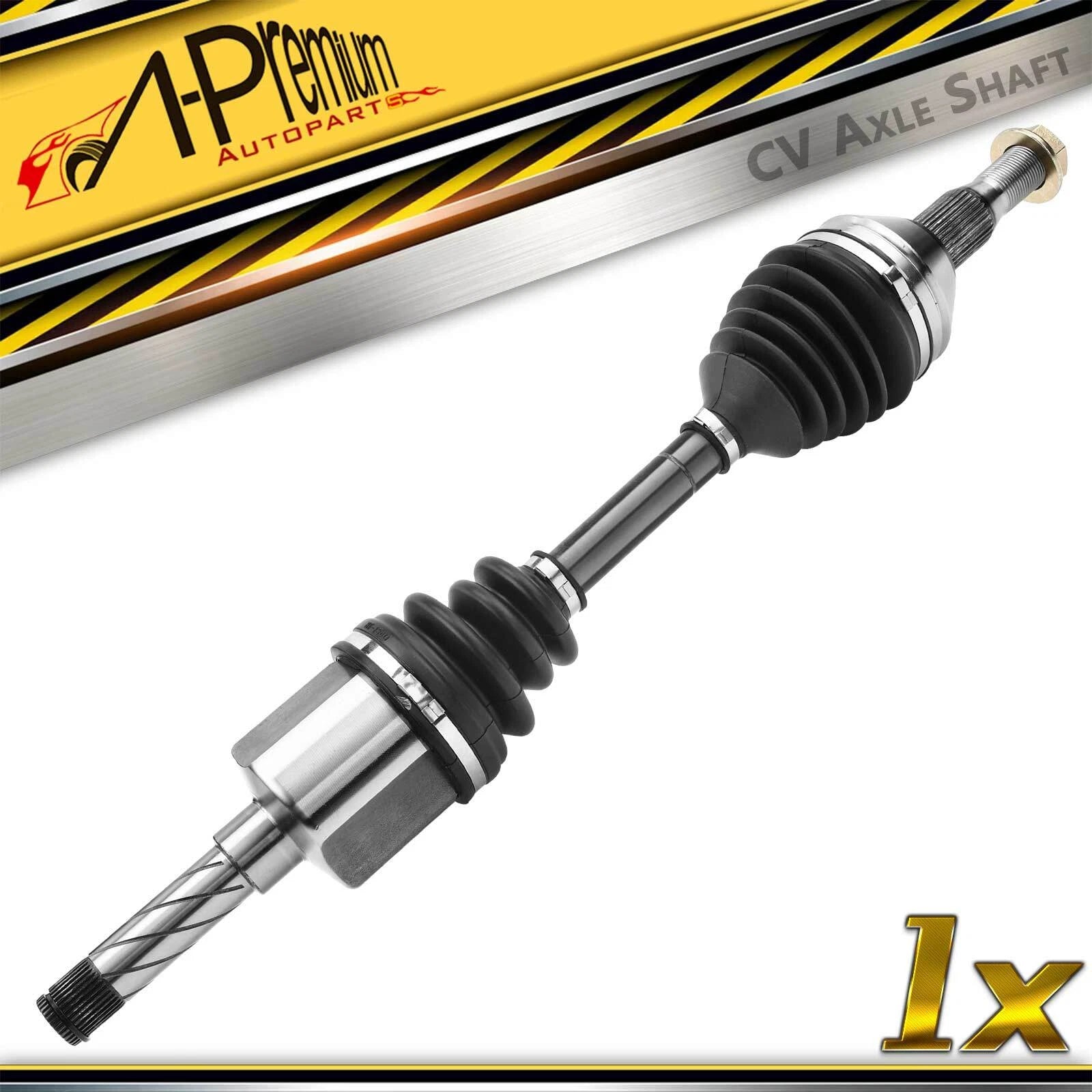 Front Right CV Axle Assembly for Buick Rendezvous Pontiac Aztek (2001–2007)