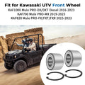 Front Wheel Bearings for Kawasaki Mule Pro FXT FX DX DXT MX (2015–2023) 92045-0762