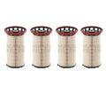 Set of 4 Mann Fuel Filters for Audi A3 Quattro VW Beetle Golf Jetta (2000–2016)