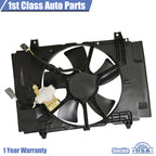 Front Radiator Cooling Fan Assembly for Nissan Versa (2007-2012)