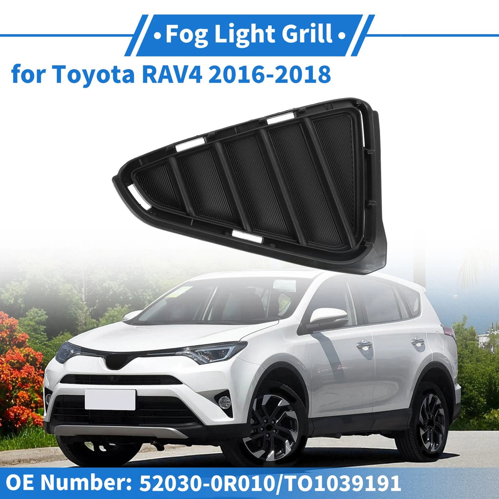 Front Right Fog Light Cover No. 52030-0R010 for Toyota RAV4 (2016–2018)