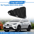 Front Right Fog Light Cover No. 52030-0R010 for Toyota RAV4 (2016–2018)