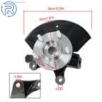 Steering Knuckle & Wheel Hub Bearing Assembly for Ford Escape