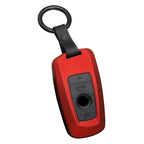 3 Button Key Fob Cover Protector Red for BMW 1 3 4 5 6 7 Series (2000-2023)