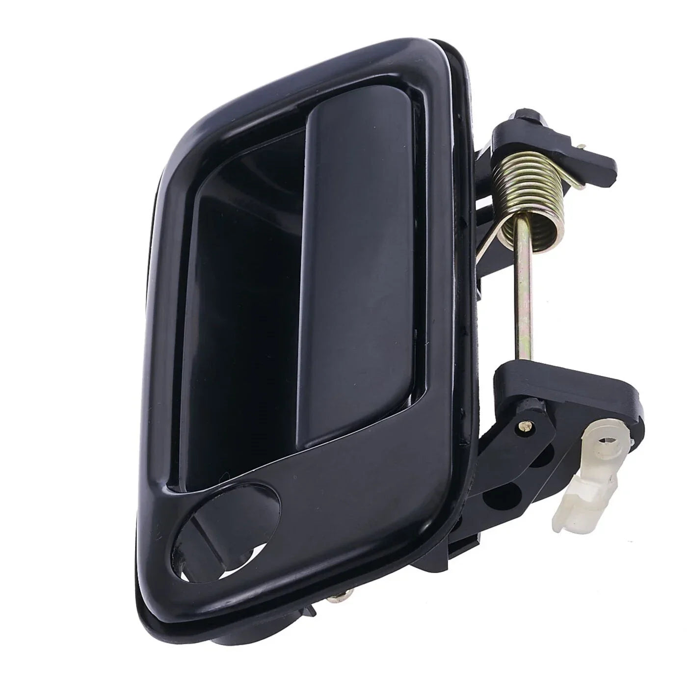 2 x Front LH/RH Outer Door Handle Black for Toyota Landcruiser J80 (1990–1998)