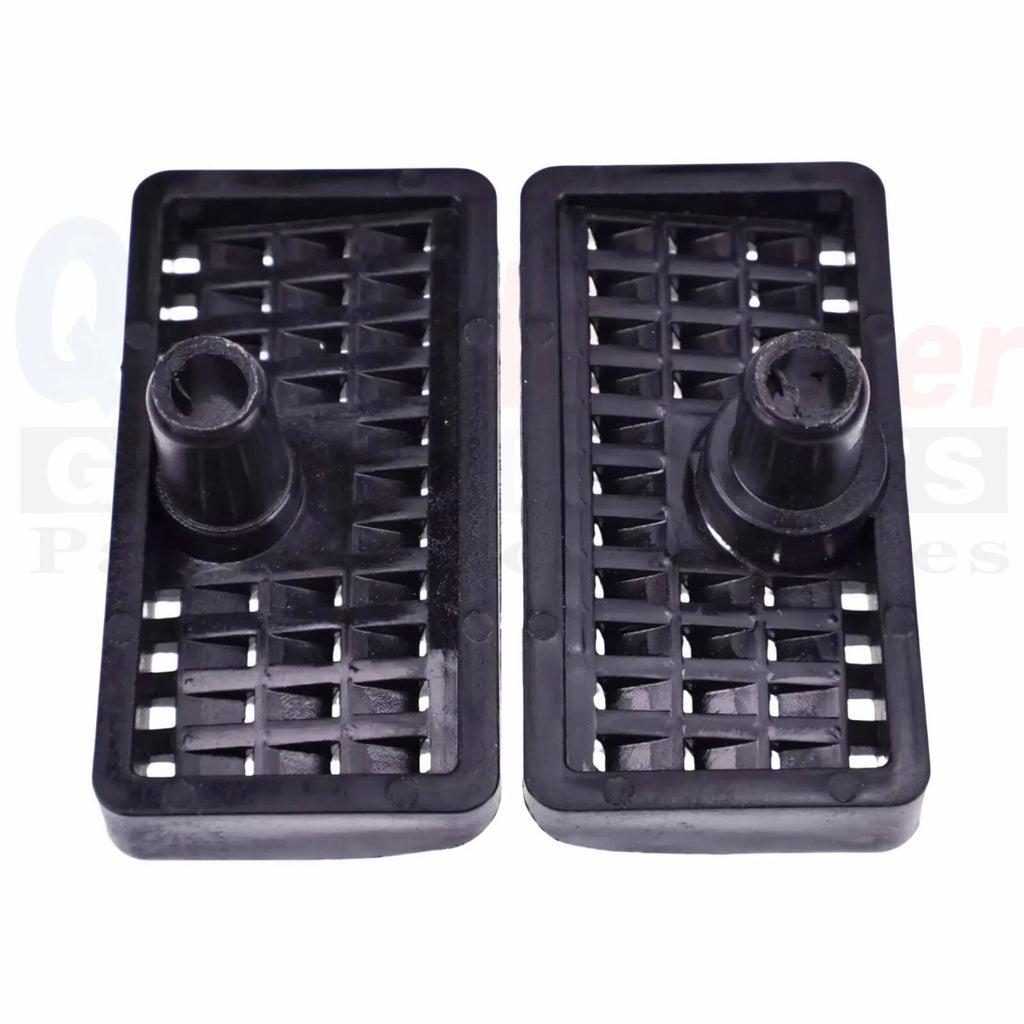 Pair Water Inlet Covers for Marine Outboard Engine (6H1‑45214‑00)