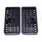 Pair Water Inlet Covers for Marine Outboard Engine (6H1‑45214‑00)