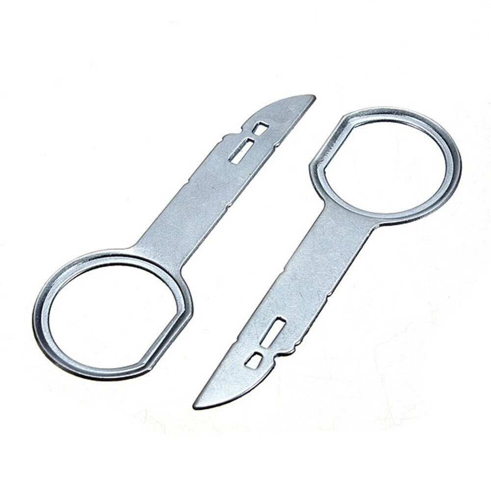 2X Radio Removal Tools for Car Stereo Accessory