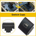 Window Switch Button Cover Cap for BMW E46 3-Series 325i (2002–2006)