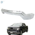 Chrome Front Bumper Face Bar for Chevy Silverado 1500 (2022–2023)