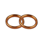2X Muffler Pipe Gaskets for Honda TRX400EX Sportrax 400 1999–2008