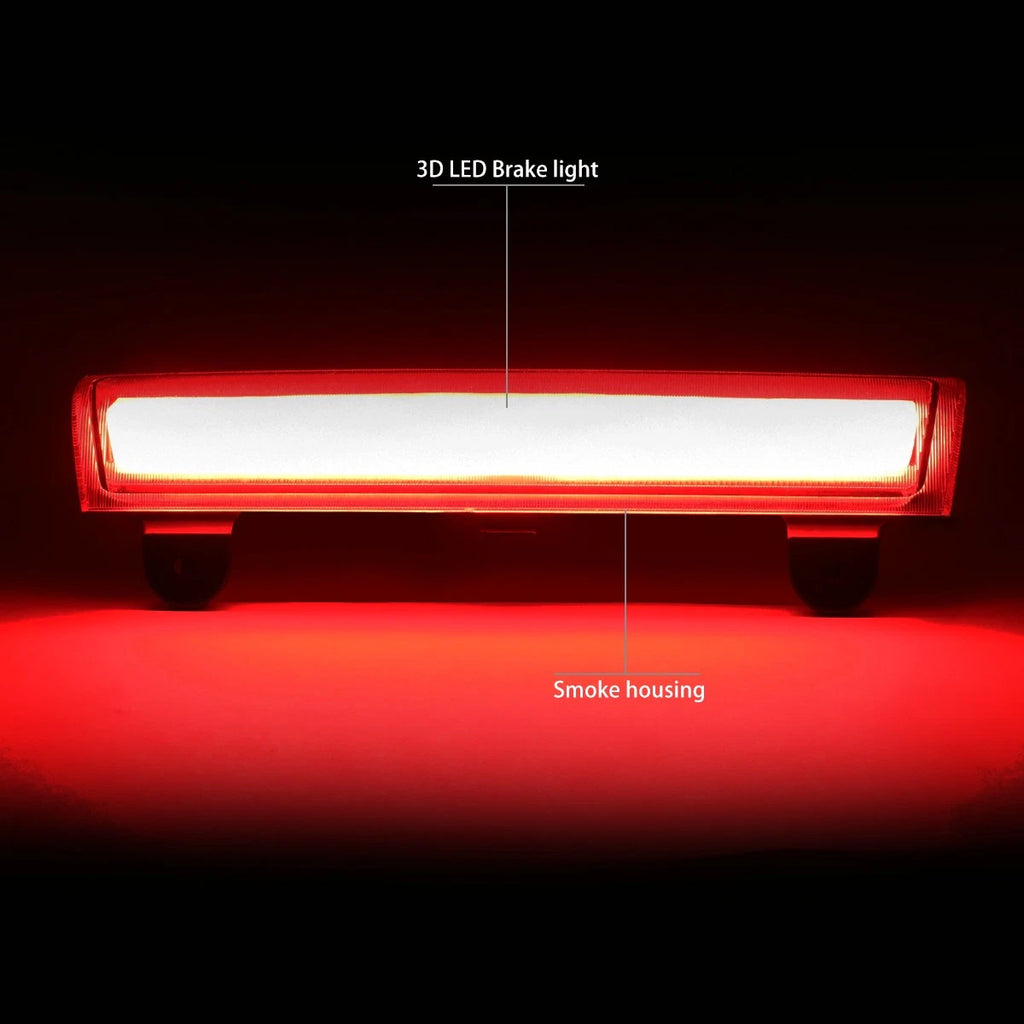 LED Tube Bar Third Tail Brake Light Lamp for Suburban Tahoe Yukon (2000–2006)
