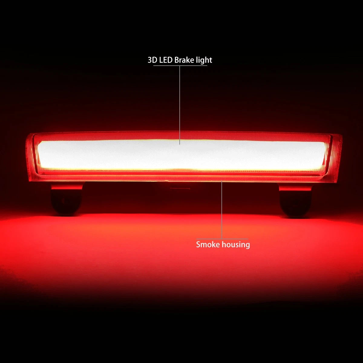 LED Tube Bar Third Tail Brake Light Lamp for Suburban Tahoe Yukon (2000–2006)