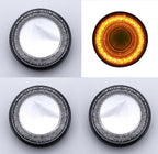 Amber LED Parking Turn Signal Clearance Lights for Mitsubishi Mirage (1993–2003)