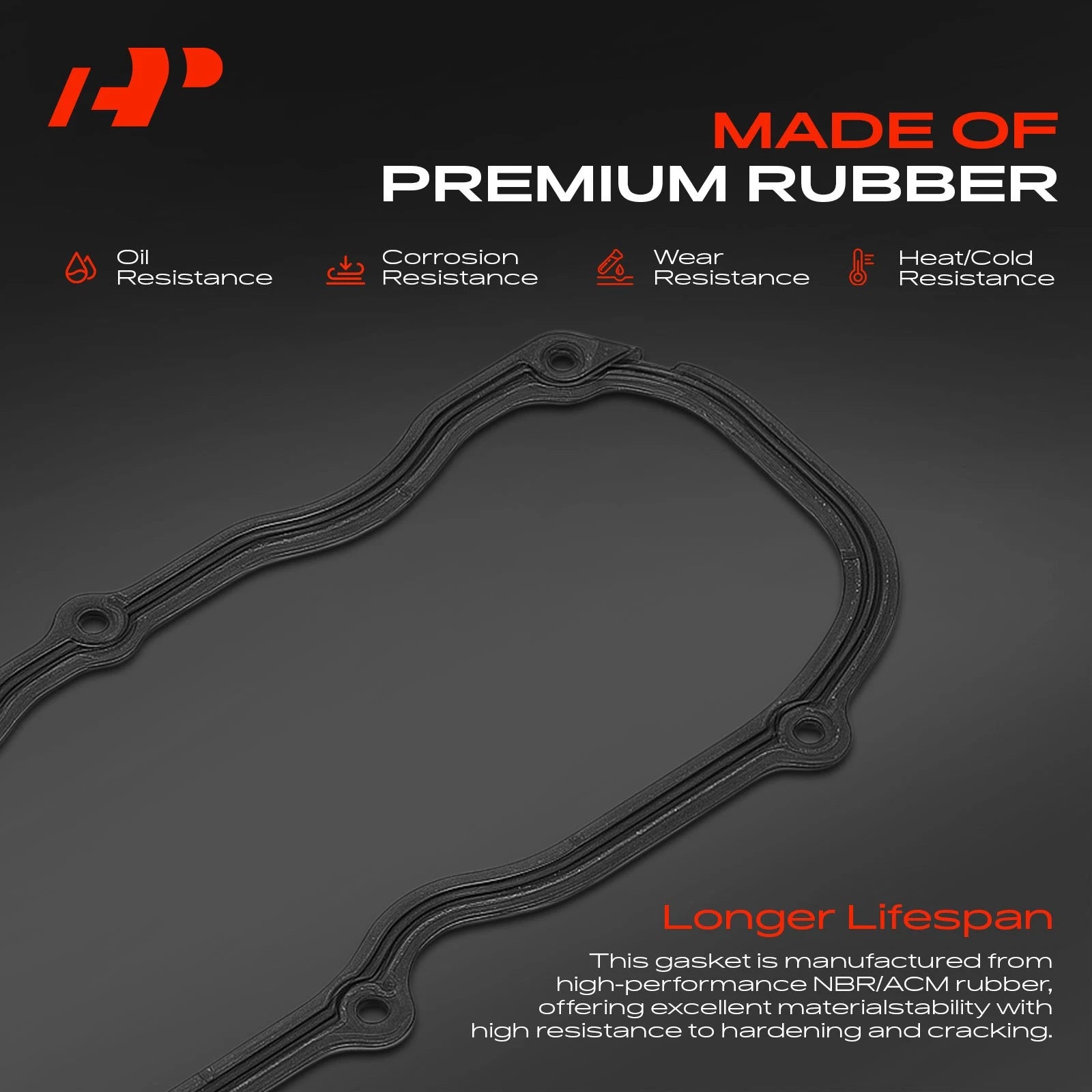 Engine Valve Cover Gasket Set for Ford Explorer Ranger V6 (1991-2000)
