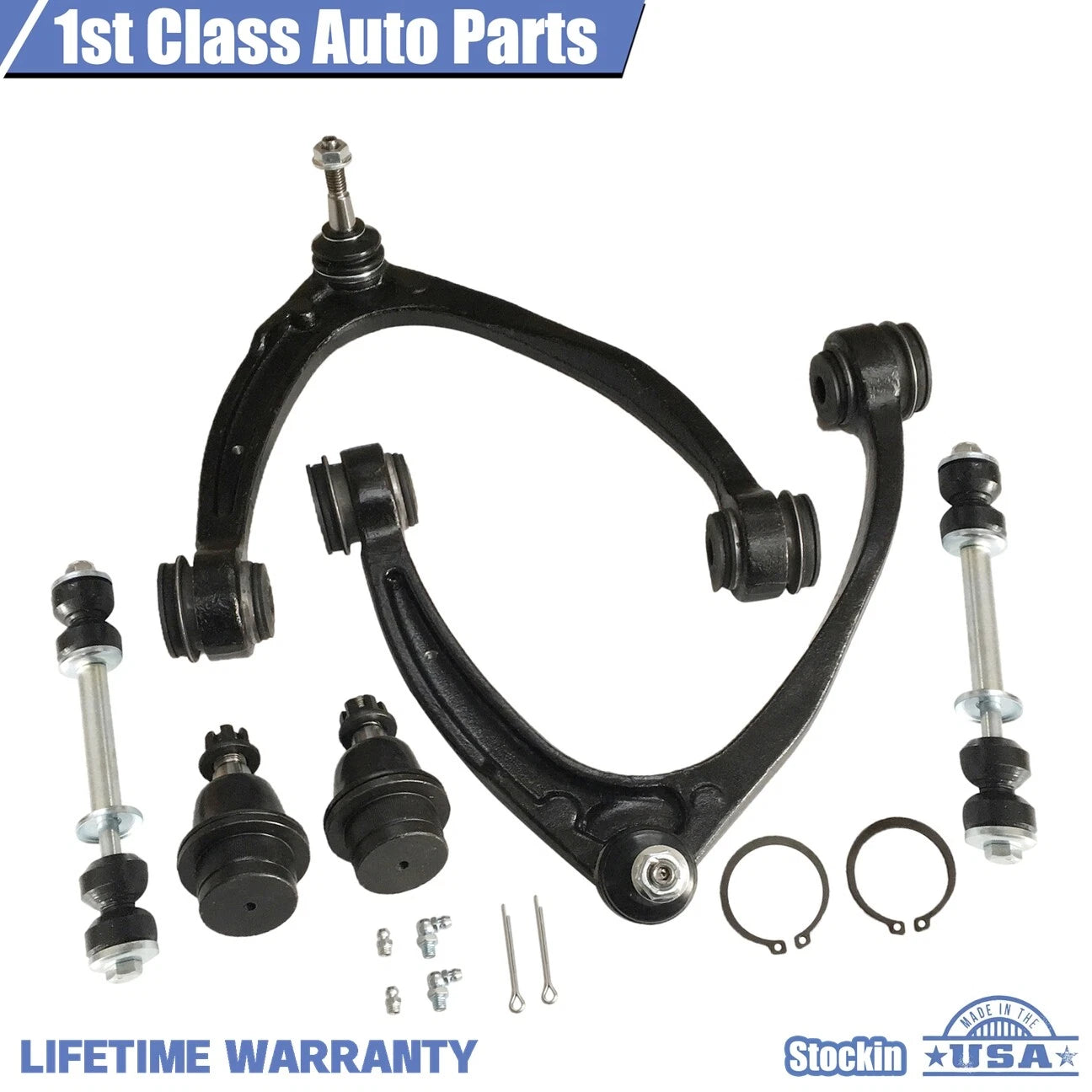 Front Suspension Upper Control Arm for Chevy Silverado Sierra 1500 (2007–2016)