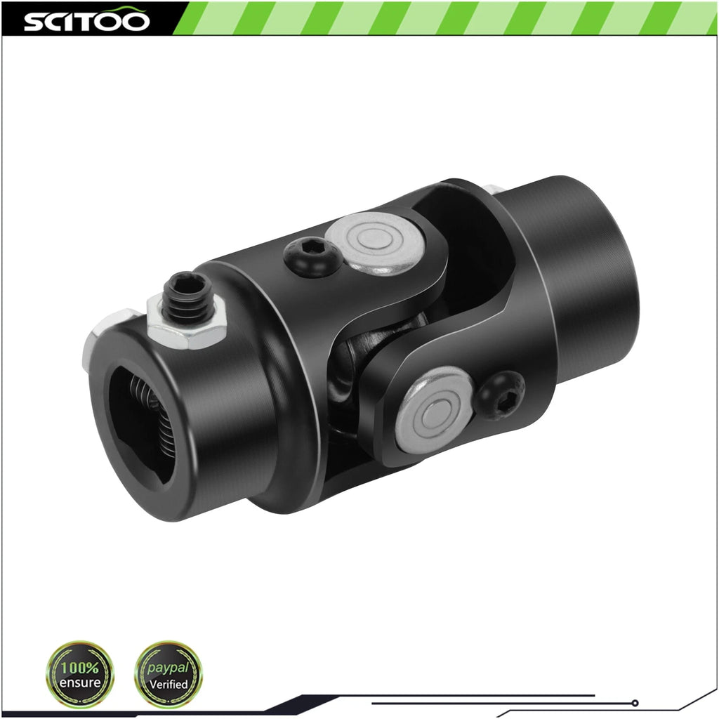 Universal Steering U-Joint Shaft 3/4" DD X 3/4-30 Spline