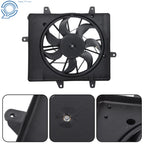 Engine Radiator Cooling Fan Assembly w/ Shroud for Chrysler PT Cruiser (2006–2010)