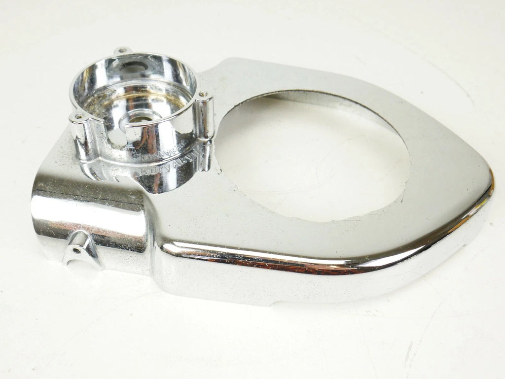 Kuryakyn Hypercharger Chrome Top Cover for Harley Davidson (2005–2014) 340.513