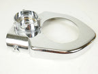 Kuryakyn Hypercharger Chrome Top Cover for Harley Davidson (2005–2014) 340.513