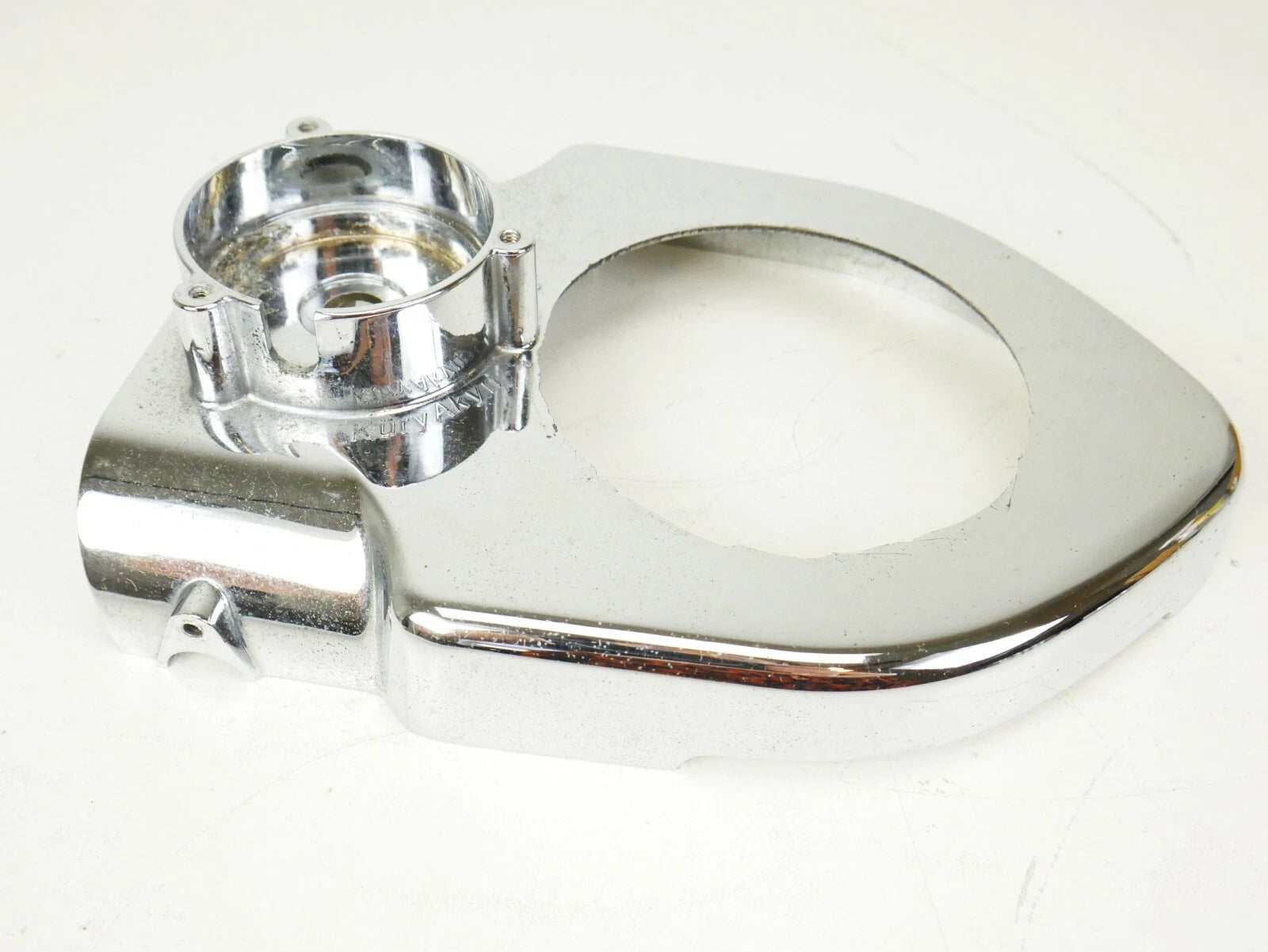 Kuryakyn Hypercharger Chrome Top Cover for Harley Davidson (2005–2014) 340.513