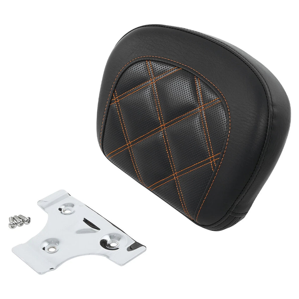 Sissy Bar Backrest Pad for Harley Electra Glide, Street Glide, Road King (–)