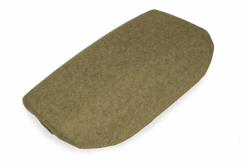 Fleece Console Lid Armrest Cover for Volvo S80 (1999–2006) Beige
