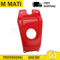 Fuel Gas Tank Cover for Honda 400EX (1999–2007) Red Plastic