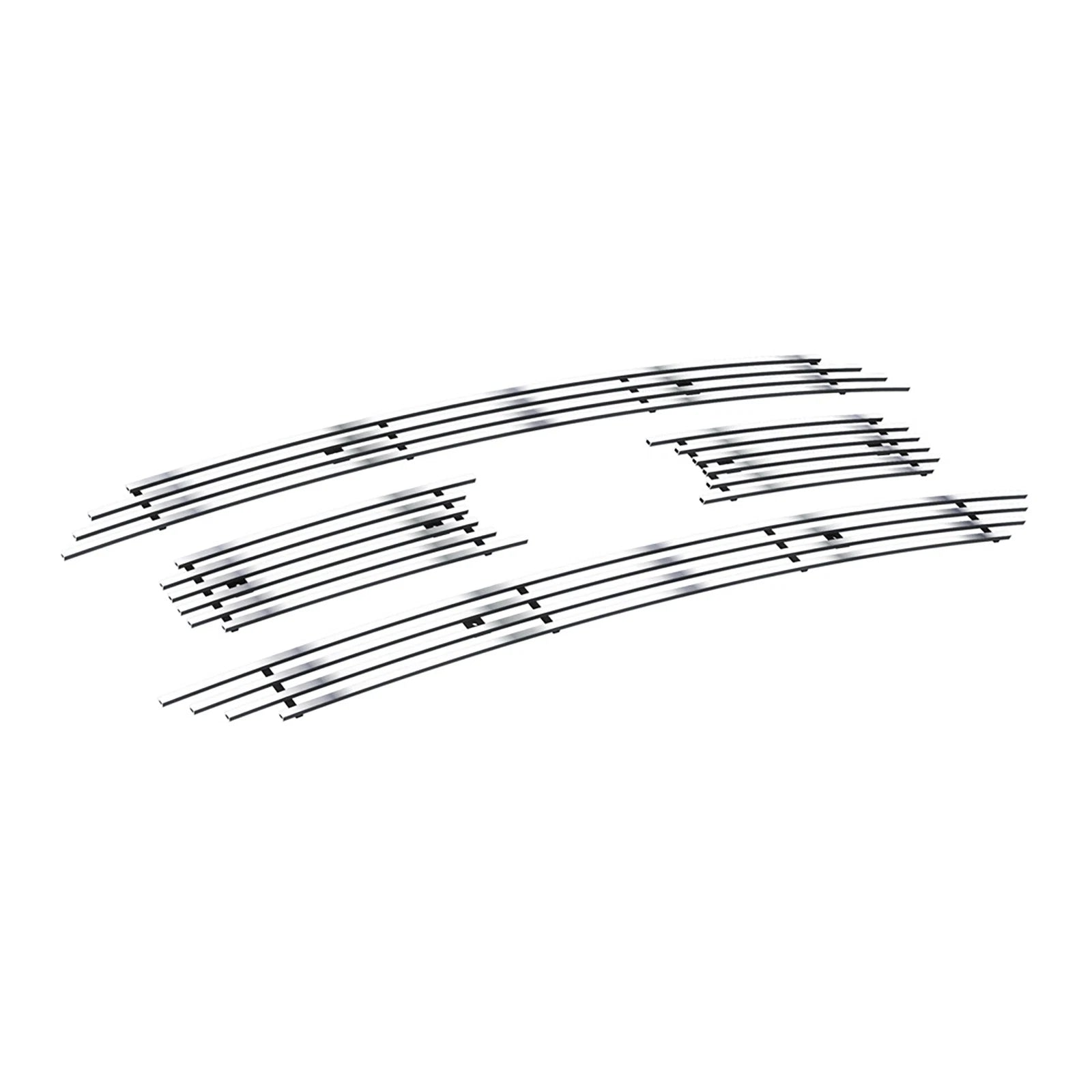 Upper Stainless Chrome Billet Grille Insert for Ford F-150 (2021–2023)