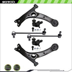 Front Lower Control Arm with Ball Joints & Sway Bar for Toyota Prius (2004–2009)