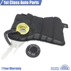 Radiator Coolant Overflow Bottle for Cadillac Pontiac (603-122)
