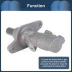 Brake Master Cylinder No.3C1614019E for Volkswagen Passat (2006–2010)
