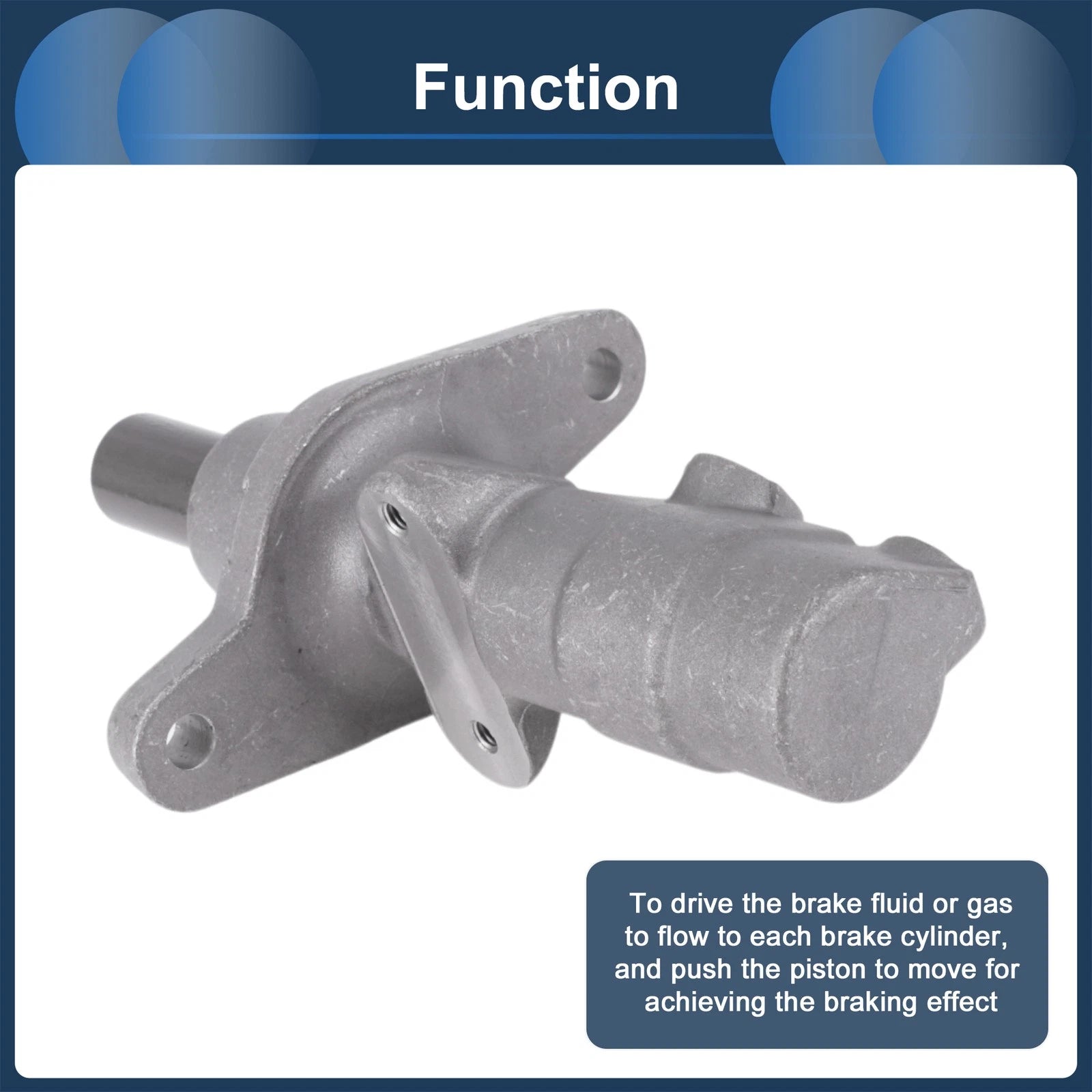 Brake Master Cylinder No.3C1614019E for Volkswagen Passat (2006–2010)