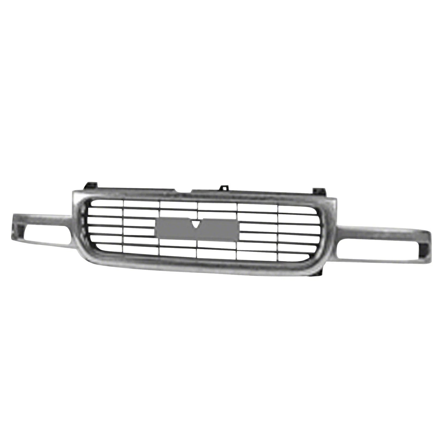 Replacement Front Chrome Plastic Grille for Ford Ranger (2011–2018)