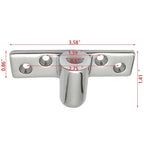 Oarlock Seat for Marine Vessel (Saltwater Resistant 316 SS)