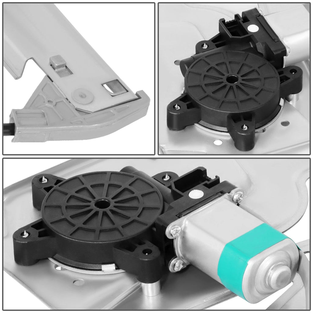 Electric Front Right Window Regulator w/Motor for Cadillac Deville (2000–2001)