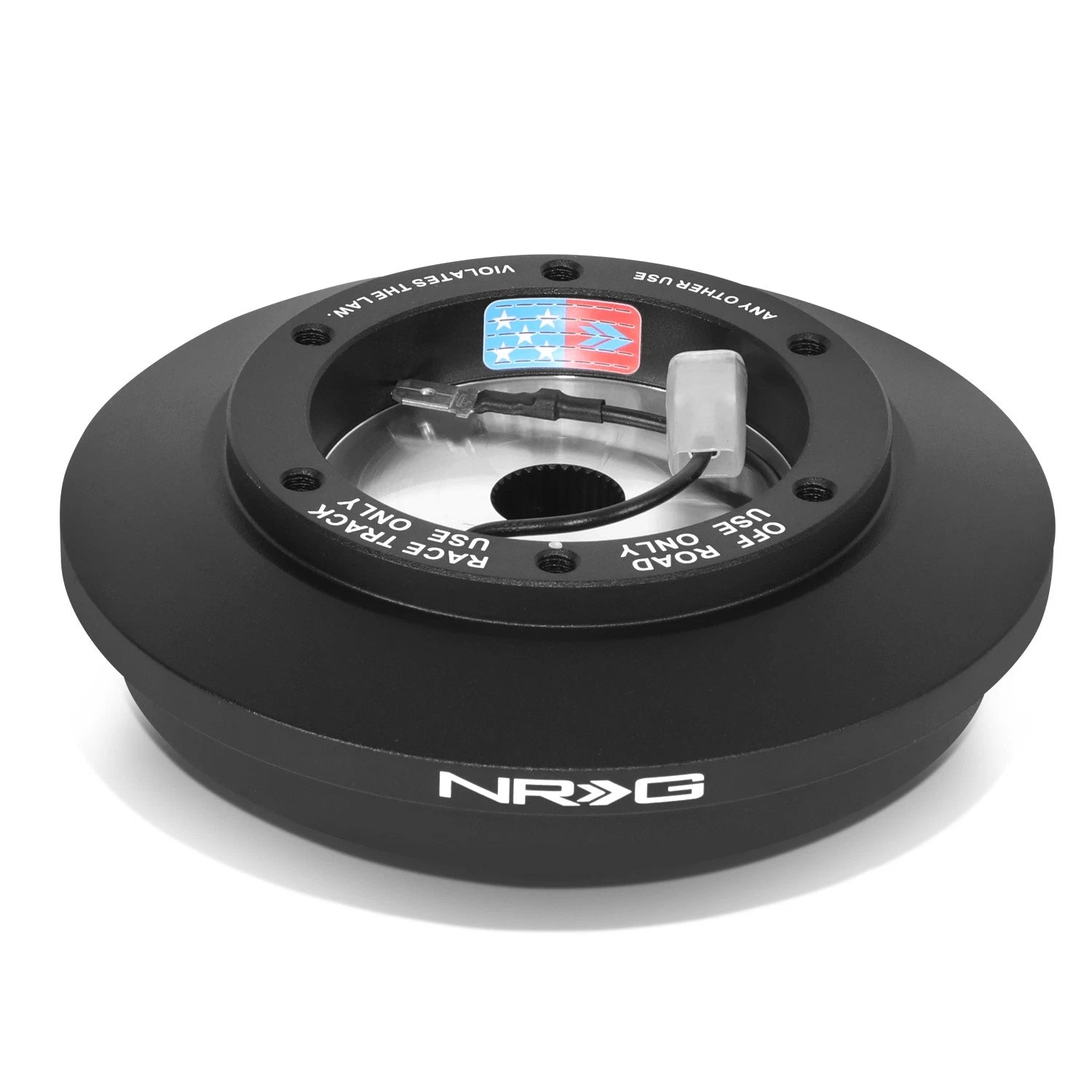 NRG 6-Hole Aluminum Ball Bearing Short Hub Adapter for Universal (SRK-121H)