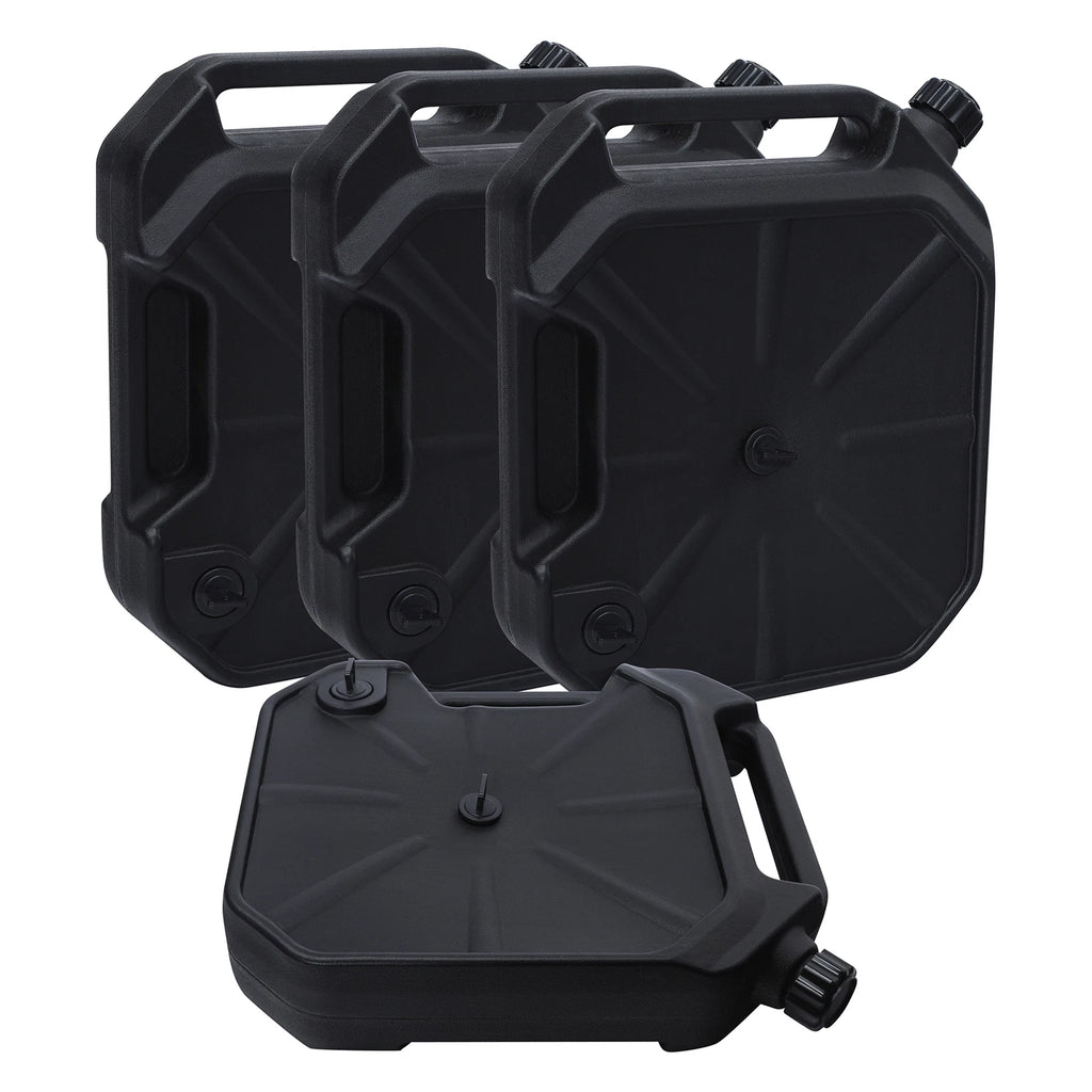 Set of 4 Oil Drain Pans for Kawasaki Ninja 650 (2 Gallon)