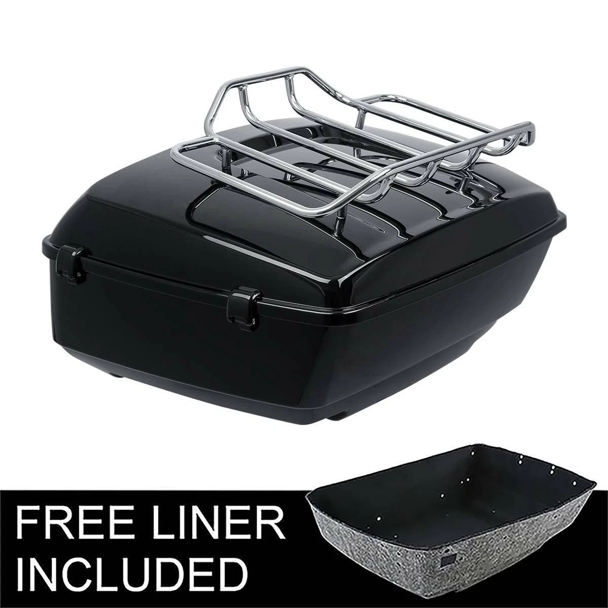 Trunk Luggage Rack for Harley Electra Road Glide (2014–Present)