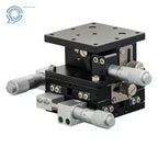 3 Axis XYZ Linear Stage Trimming Platform Bearing Tuning Table 60x60mm
