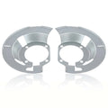 Set of 2 Brake Dust Shields for Dodge Ram 2500 3500 (2000–2002)