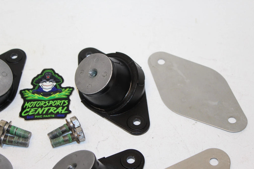 Set of 2 Engine Motor Mount Dampers for Kawasaki 300X 300LX 310X 310LX SX-R STX (95-25)