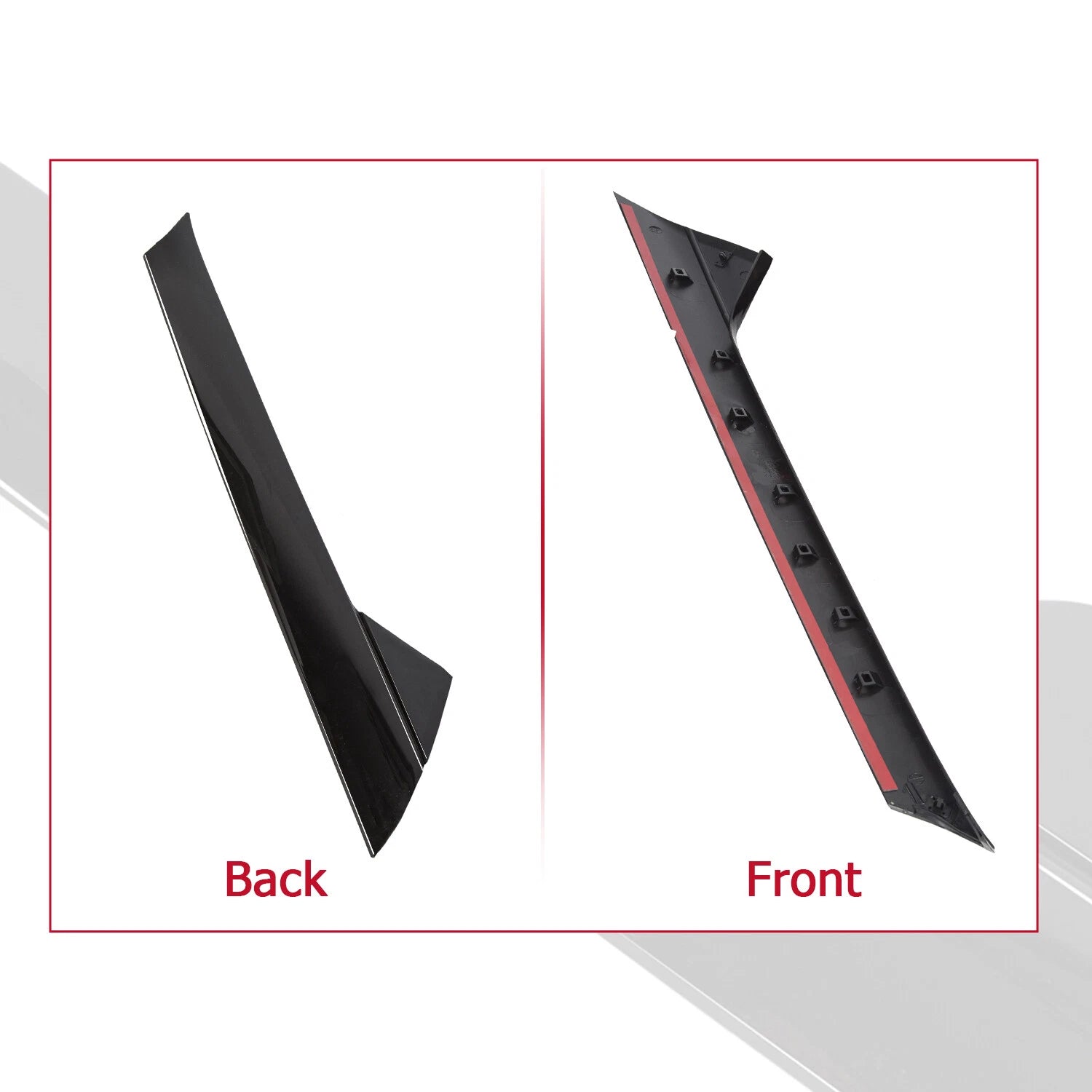 Windshield Trim Molding Pillar for Ford Explorer (2011-2019)