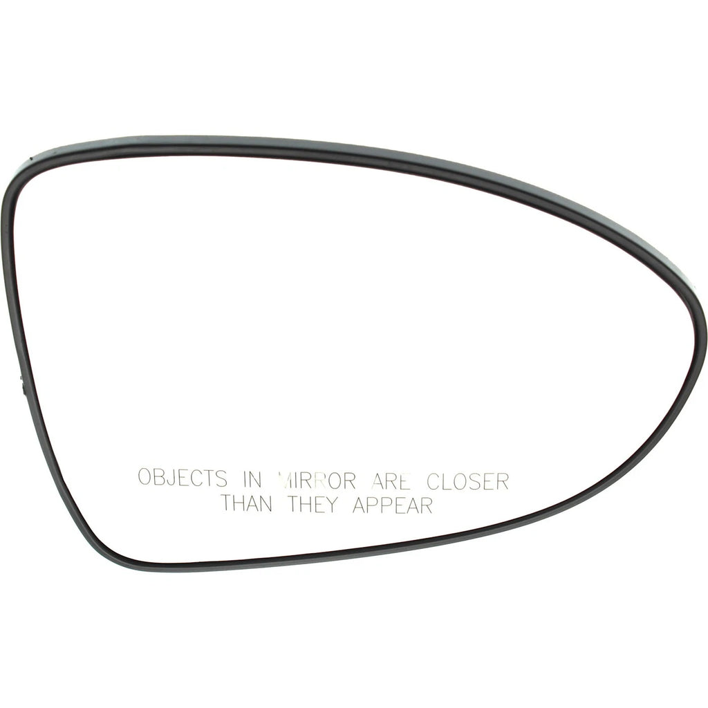 Passenger Right Side Mirror Glass for Kia Rio (2012–2017)