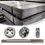 Tap and Die Set for Woodworking Tools (Right Hand)