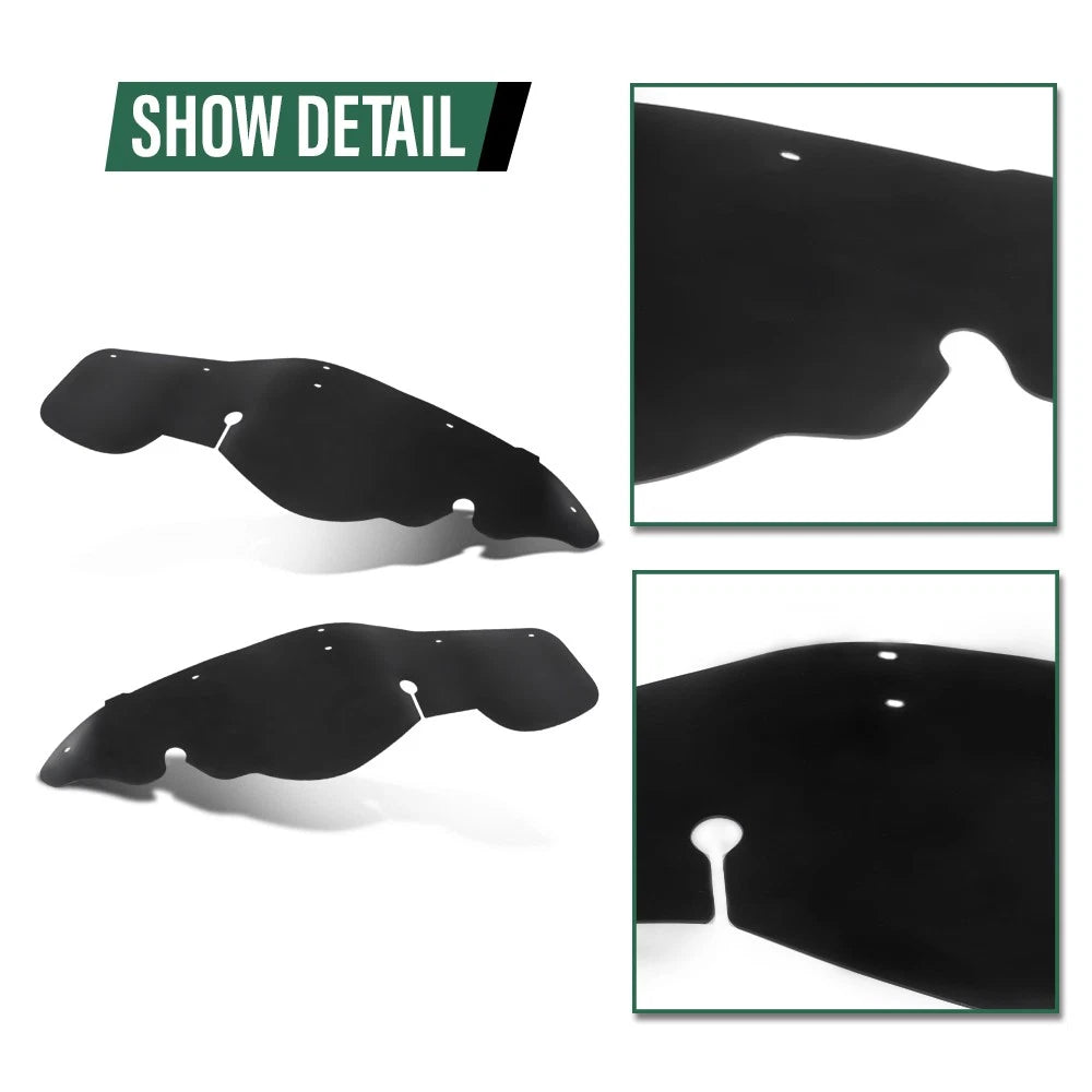 Engine Splash Shield for Ford Ranger (1998–2011) Front Left & Right