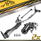 Windshield Wiper Linkage & Motor Assembly for BMW 525i 528i 530i (2001–2007)