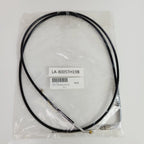 Throttle Cable for LA Choppers (18" Black Vinyl Braided) LA-8005TH19B